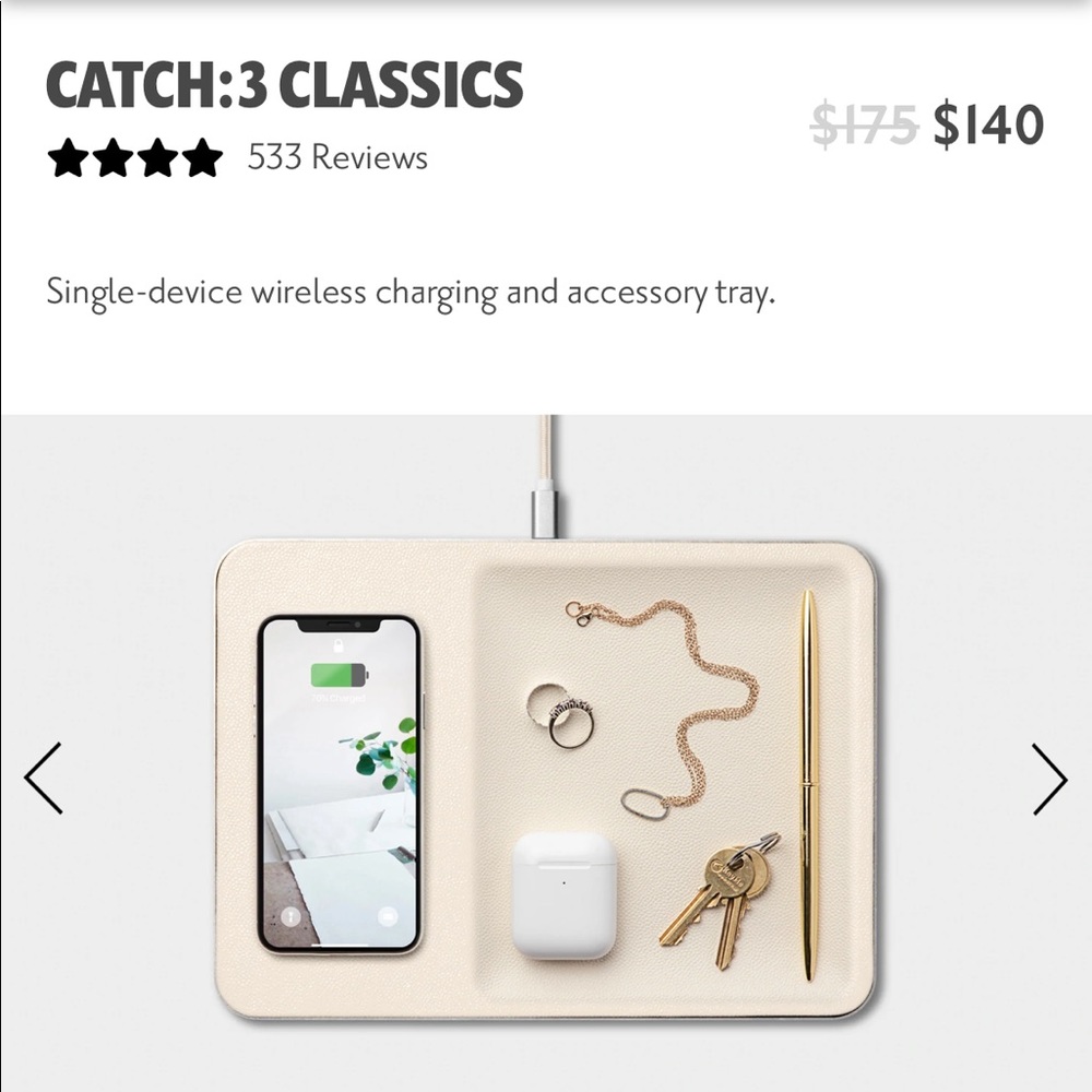 Wireless charger (Ingraved with BM)